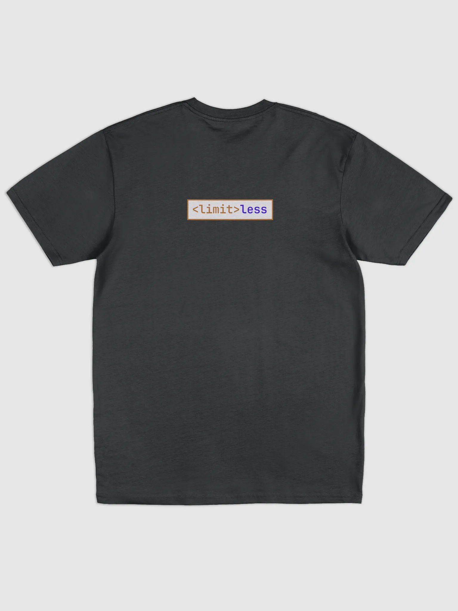 Limitless Rooster Coder Shirt | Heavyweight Unisex Tee for Programmers – Funny Geek Dev Gift product image (5)