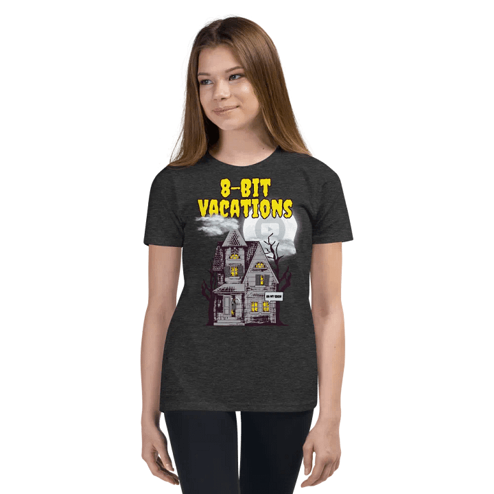 Haunted House Kid's T-Shirt product image (2)