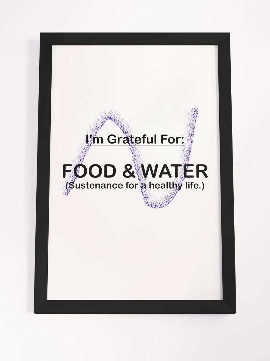 I AM GRATEFUL FOR FOOD AND WATER product image (21)
