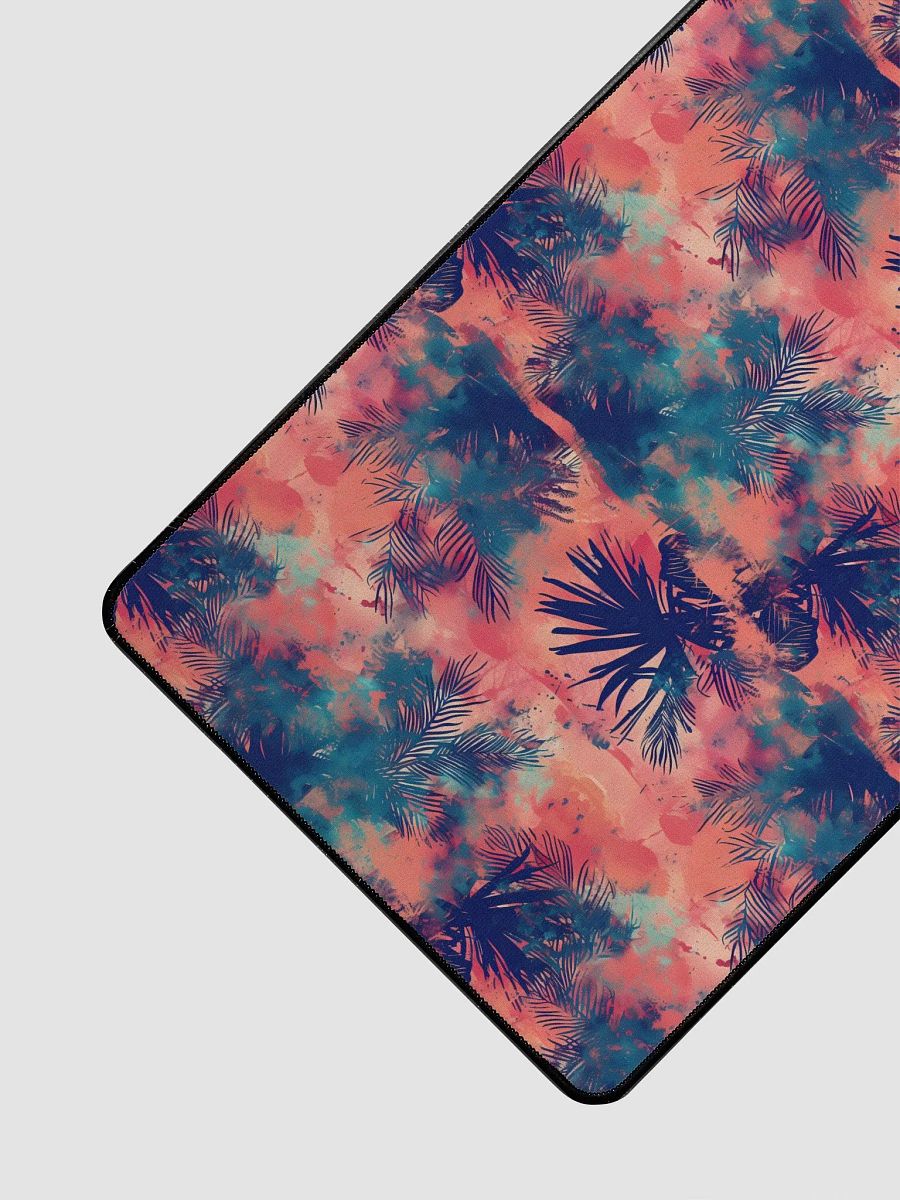 Bleached Leaf Pattern Desk Mat product image (3)