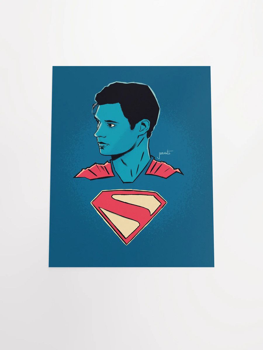 Blue, Red and Yellow (Matte Paper Poster) product image (4)