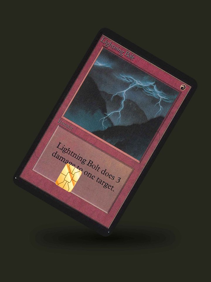 Lightning Bolt (Holographic) product image (1)