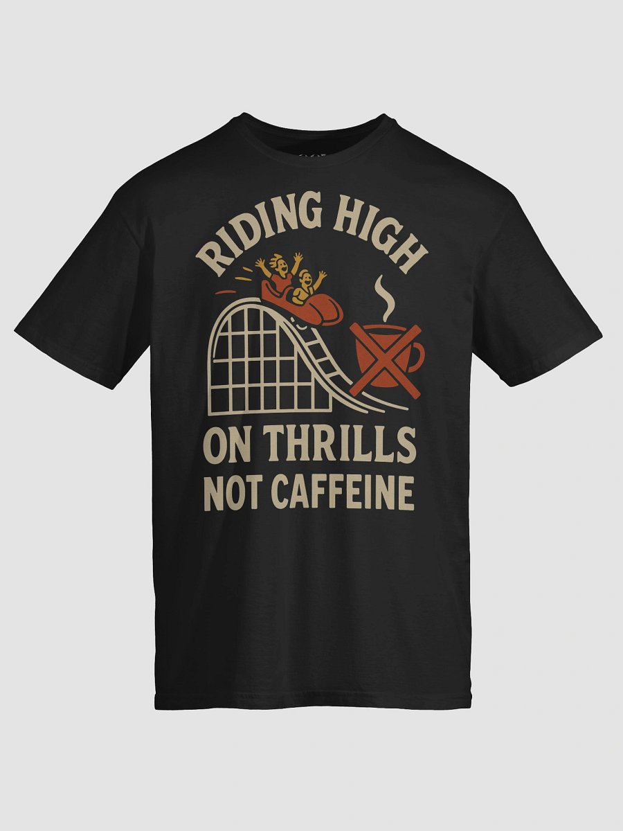 Riding High on Thrills, Not Caffeine – Roller Coaster Life Design product image (5)