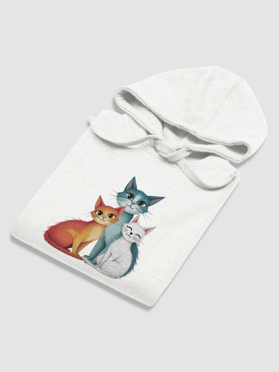 Triangular Harmony Cat Hoodie product image (16)