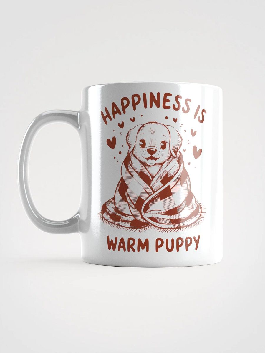 Warm Puppy is Happiness Mug product image (18)