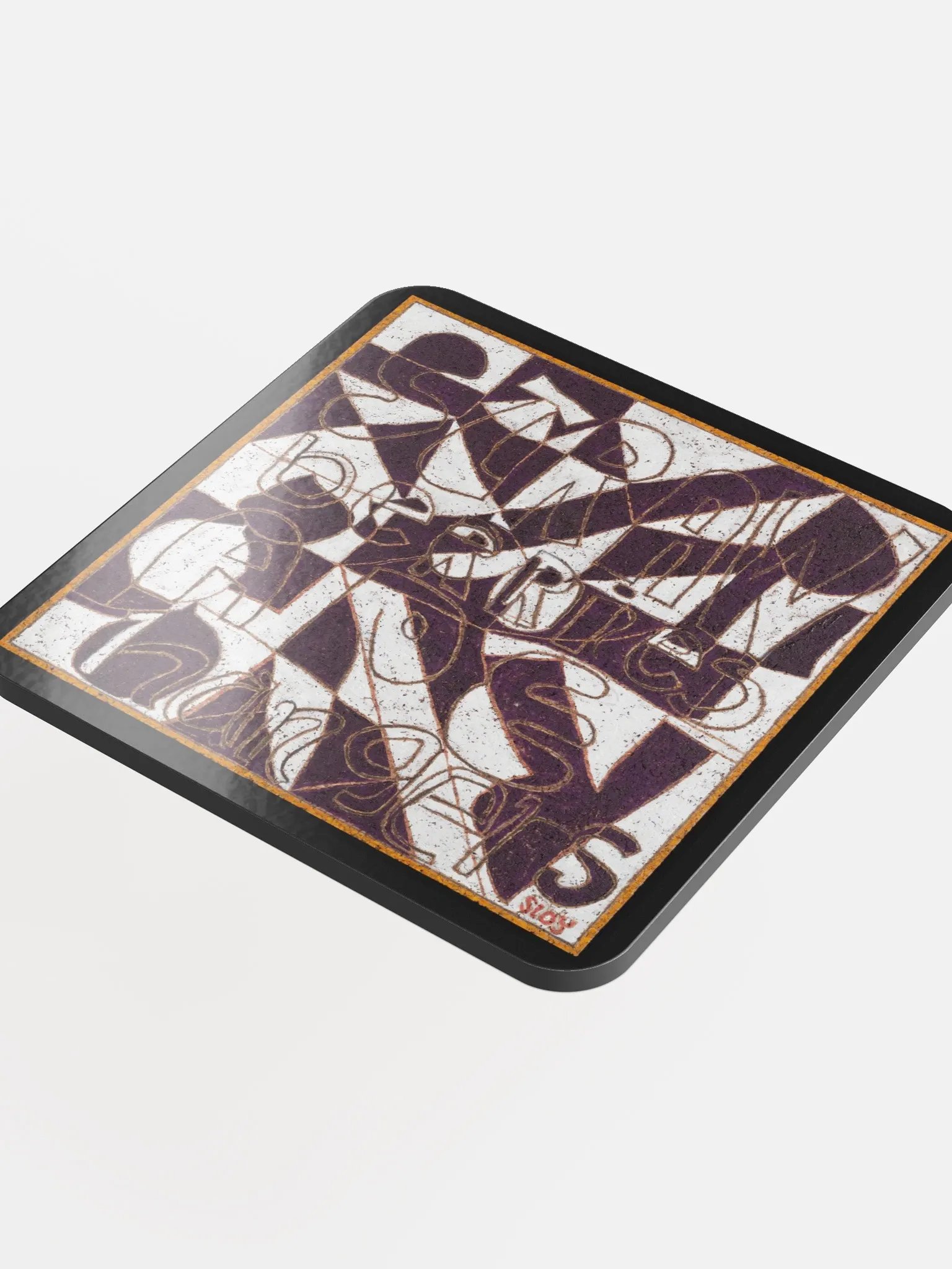 Strawberries Ape Hangars Coaster product image (4)