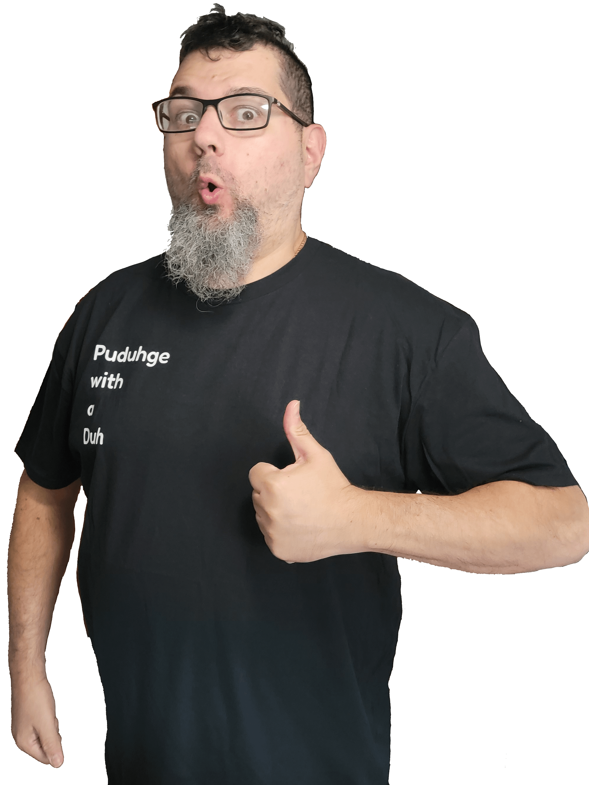 Puduhge with a Duh Unisex Tee product image (1)