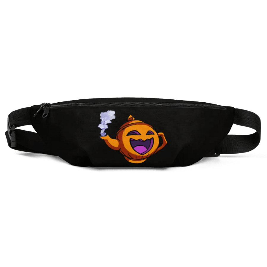 Tea Kettle Black Fanny Pack product image (6)