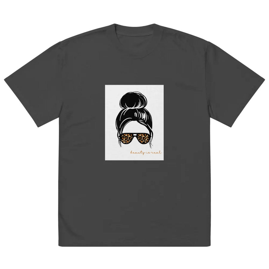 Leopard Sunnies Beauty Head T-Shirt product image (3)