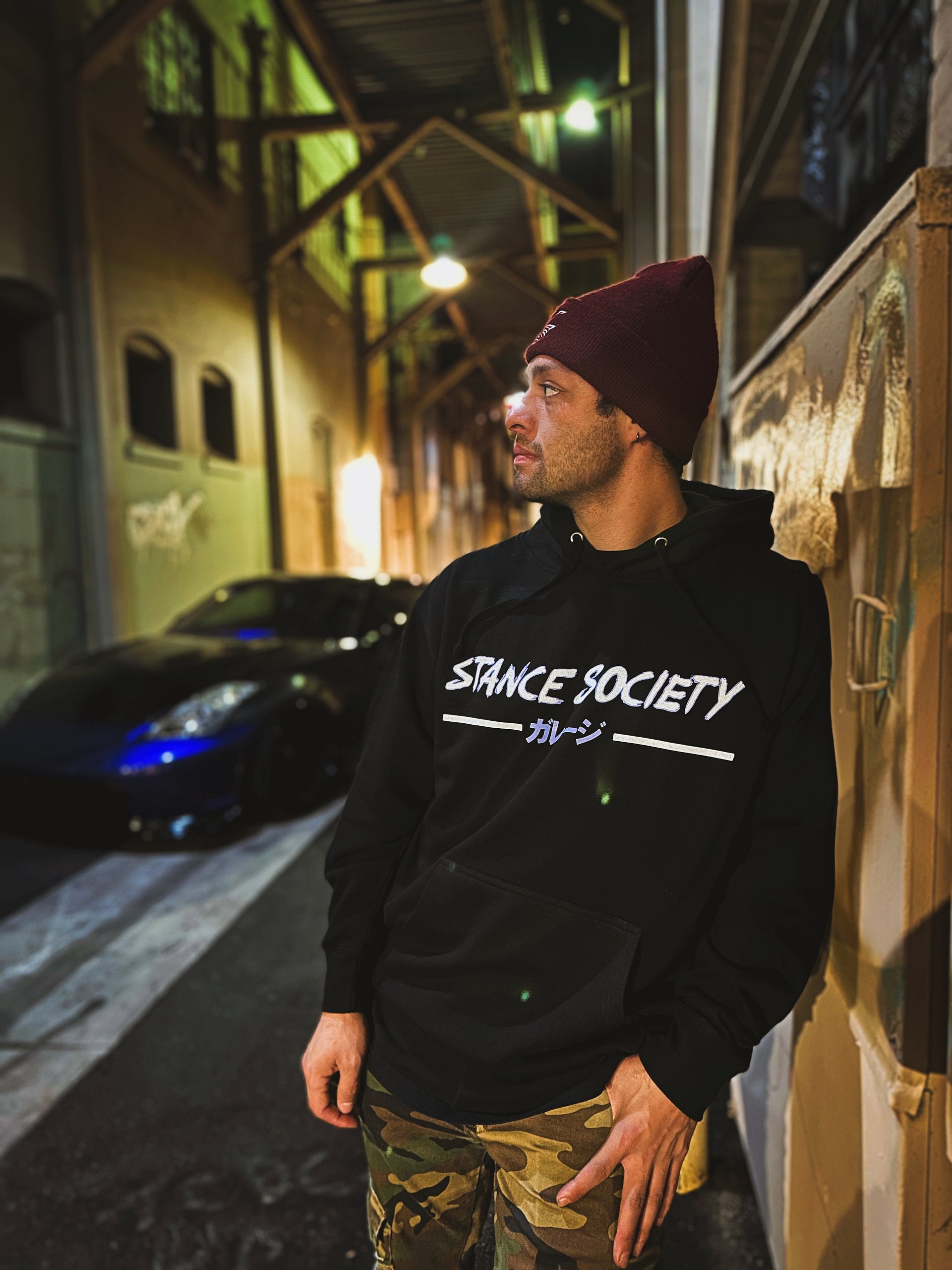 Midnight Drivers Hoodie product image (2)
