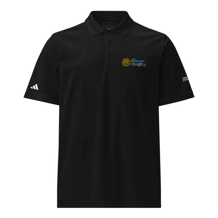 LME "Tomorrow Needs You" embroidered Polo product image (1)