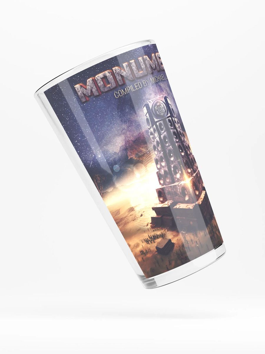 Monument Shaker Pint Glass product image (4)