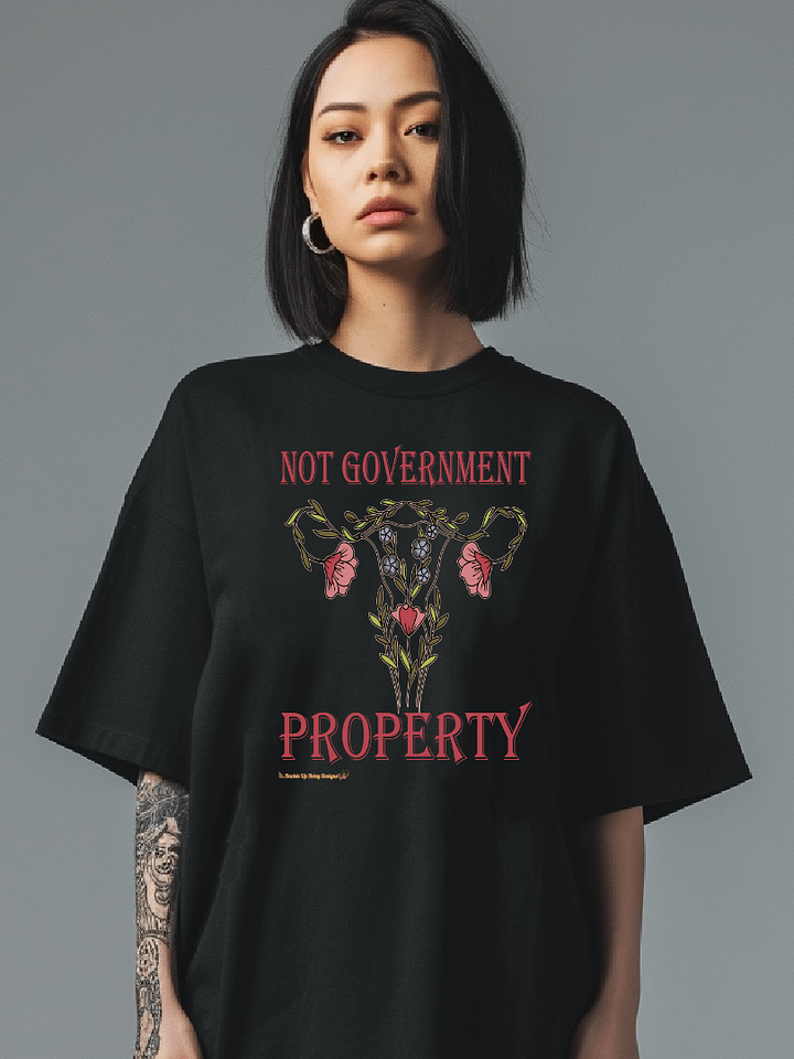 Women's Rights - Not Government Property product image (1)