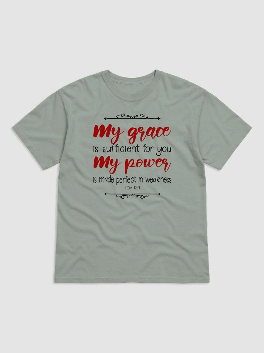 My Grace Is Sufficient For You 1 Corinthians 12:9 Inspired Tee product image (3)