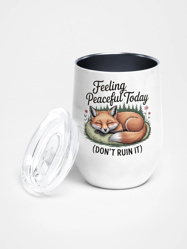 Feeling Peaceful Human Design Manifestor Tumbler product image (1)