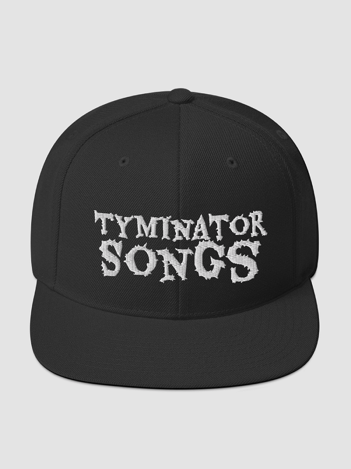 [Tyminatorsongs] Classic Snapback | Yupoong 6089M (3D Puff) product image (2)