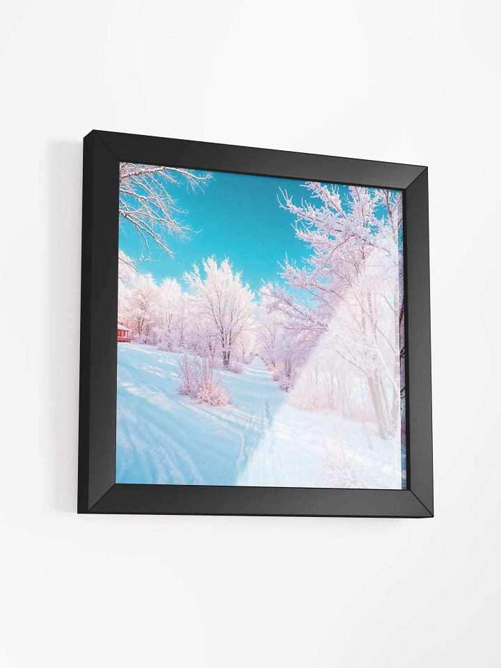Frozen Wonderland Framed Print product image (7)
