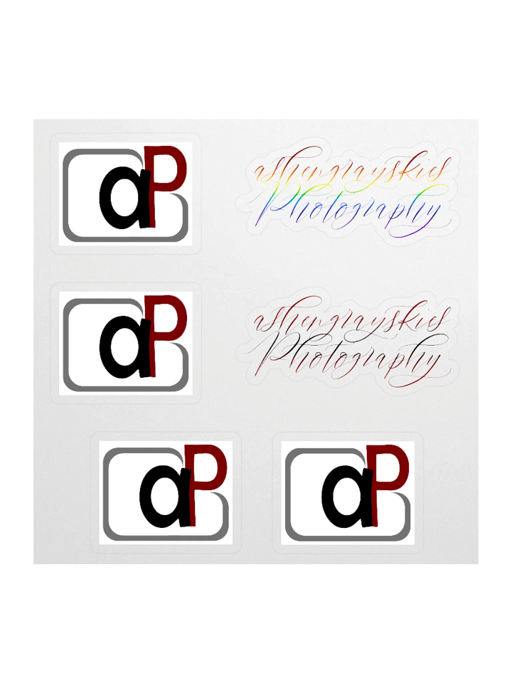 Photography Gradient Sticker Pack product image (1)