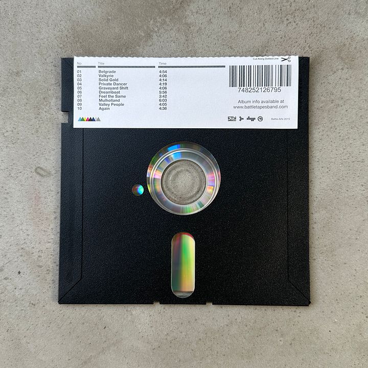 Polygon LP - Limited Floppy Disk packaging (2024 Reissue) product image (2)