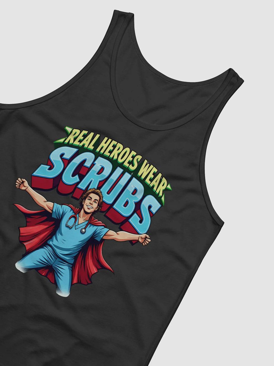 Superhero Scrubs Jersey Tank product image (32)