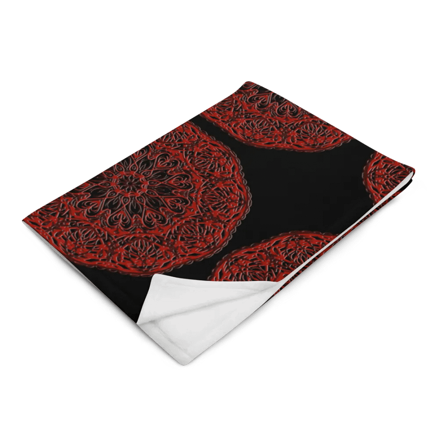 Mandala Magic Throw Blanket product image (7)