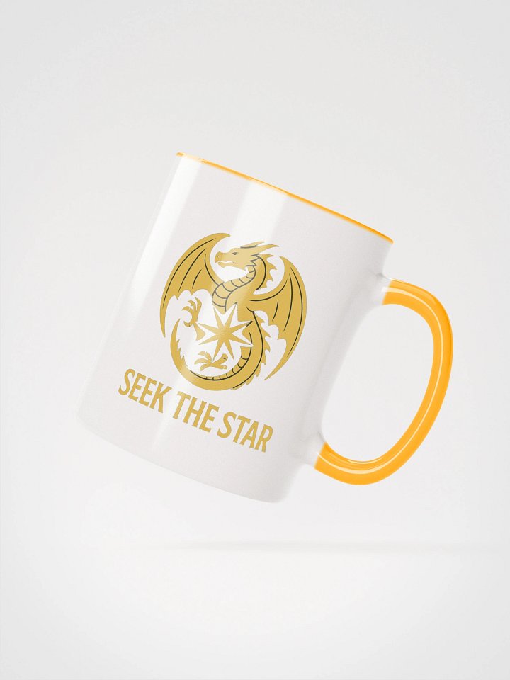 GOLD DRAGON LINE – CERAMIC MUG product image (2)