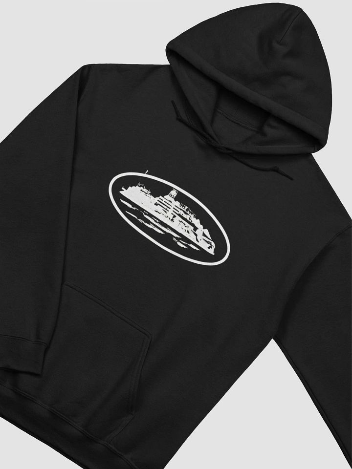 Corteiz Alcatraz Hoodie Black product image (2)