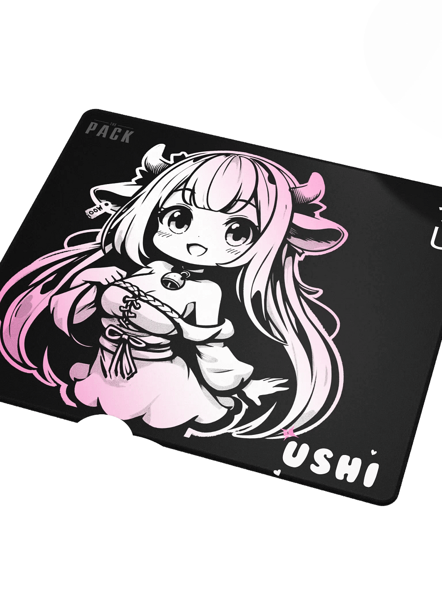 Adorably Macabre Couple Mousepad/Deskpad - Ushi product image (3)