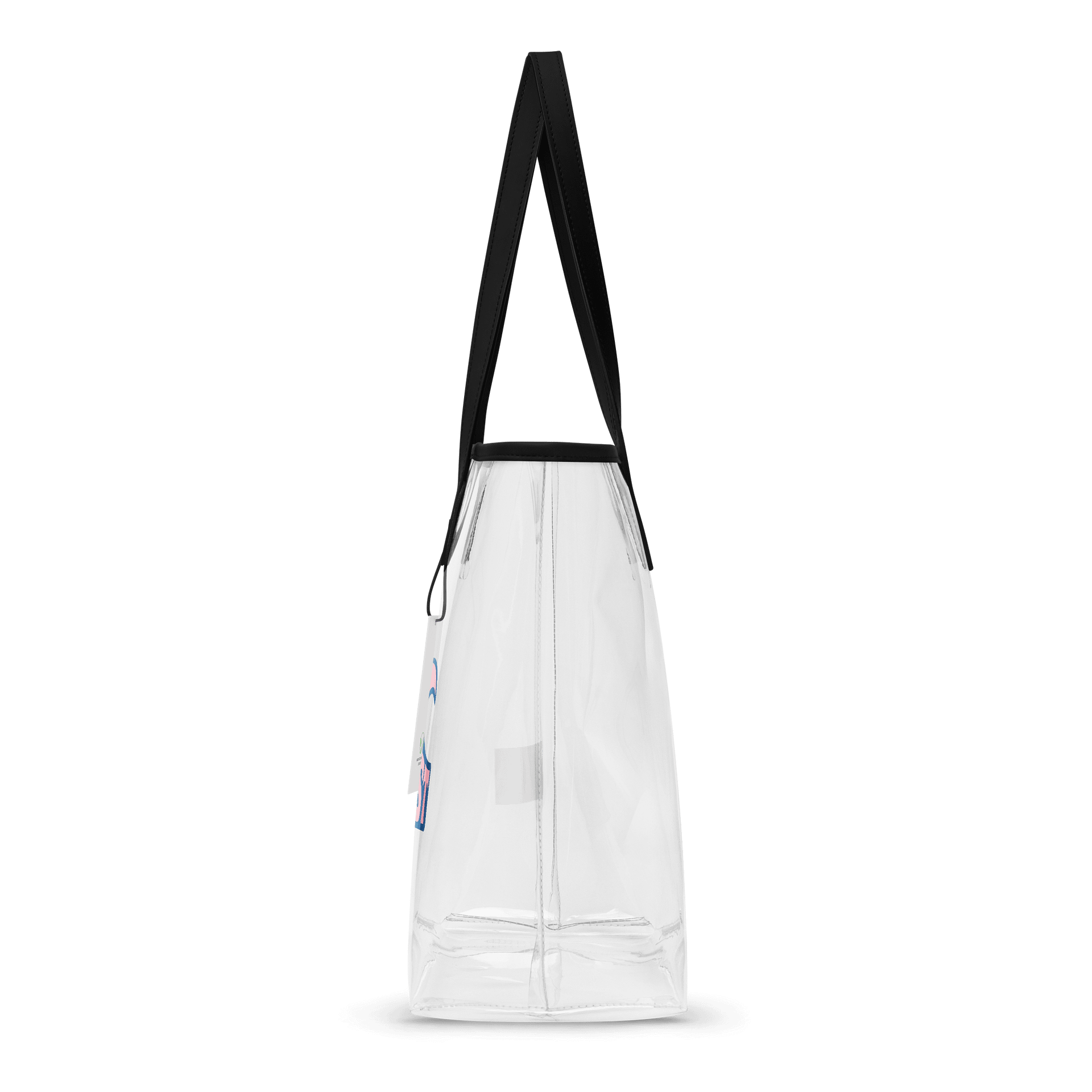 Honest Wave Clear Tote product image (2)