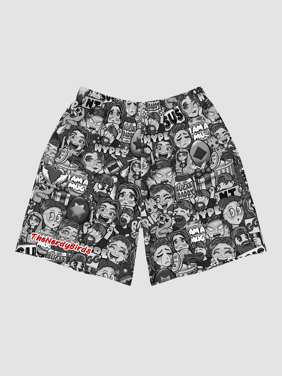 All Out! Athletic Shorts product image (1)
