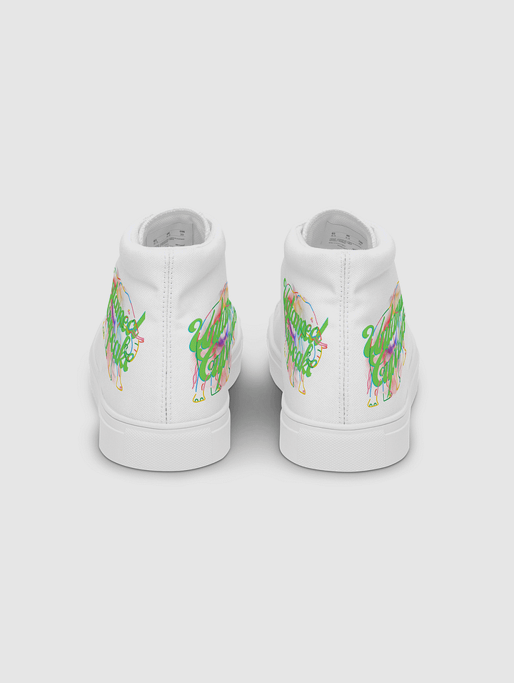[Cuppycake] Women’s high top canvas shoes 1 product image (1)