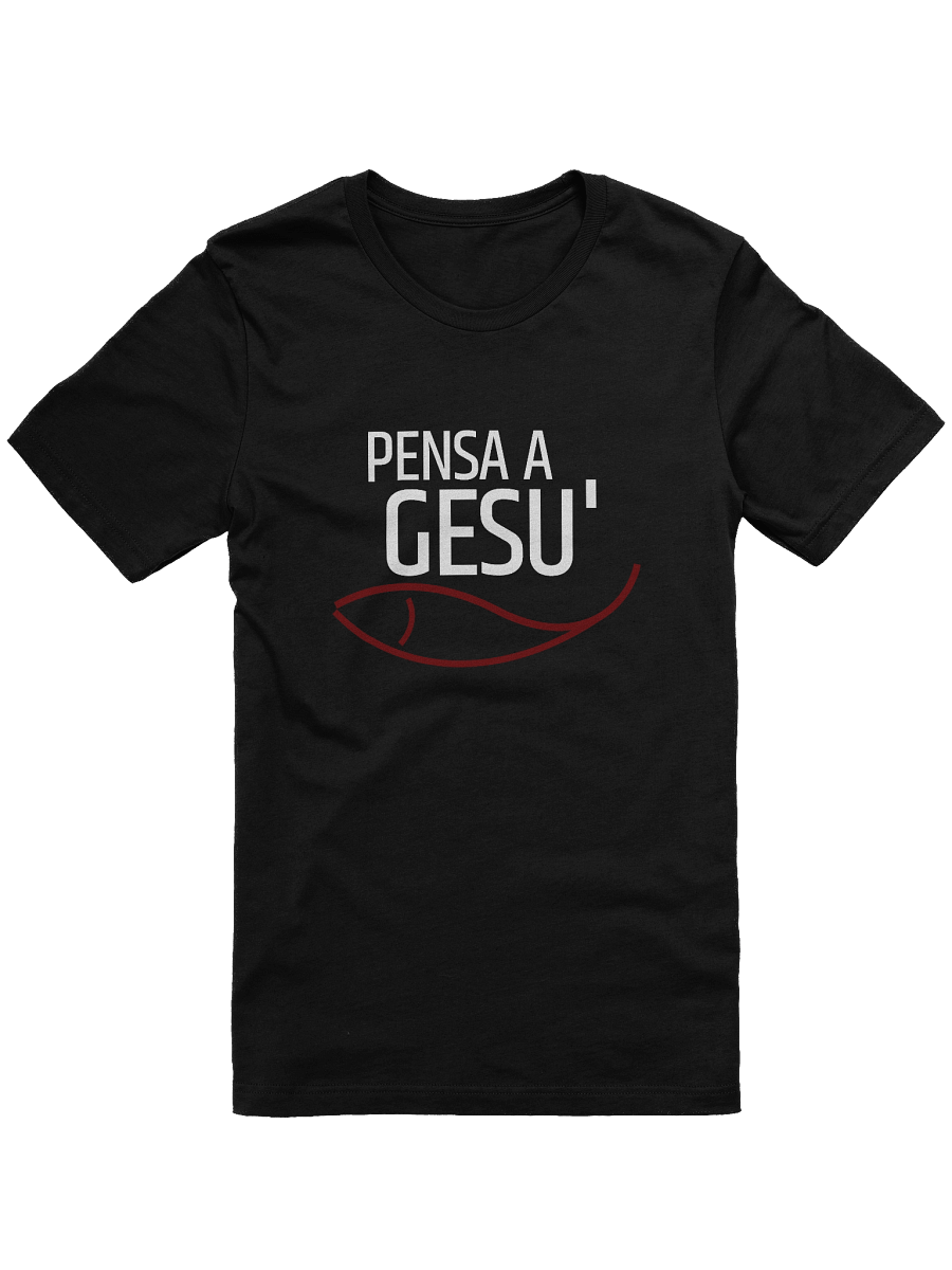 "Pensa a Gesù" Evangelism T-Shirt – Share the Gospel in Style product image (6)