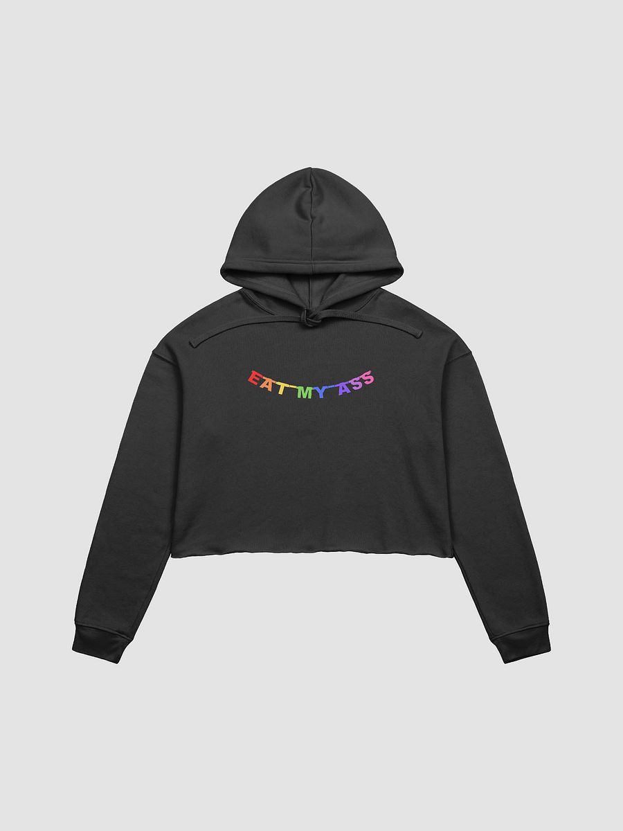 Eat My Ass Cropped Hoodie product image (1)