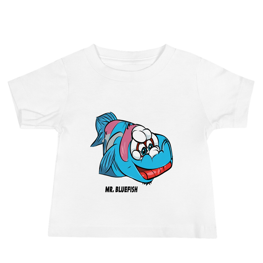 Mr. Bluefish Baby Tee product image (2)