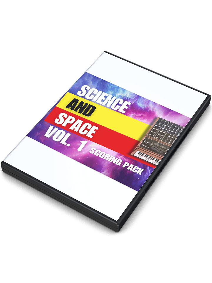 Science & Space Vol. 1 - Scoring Pack product image (1)
