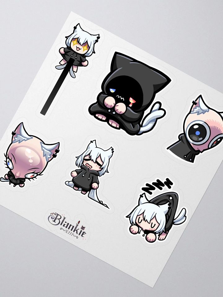 BlankieXIII Sticker Pack 2 product image (2)