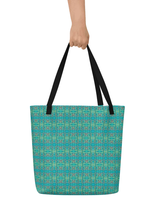 Arctic Jive – Large Tote Bag with Pocket product image (2)
