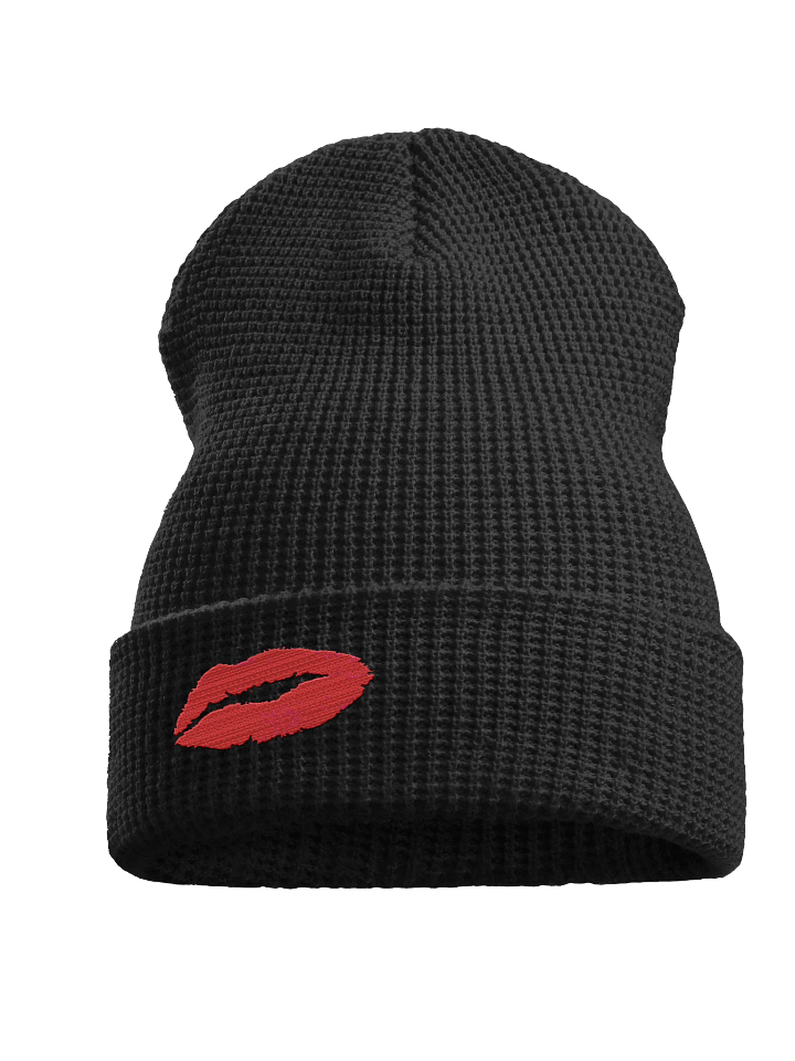 foreheadkisses4thehomies waffle cap (red) product image (1)