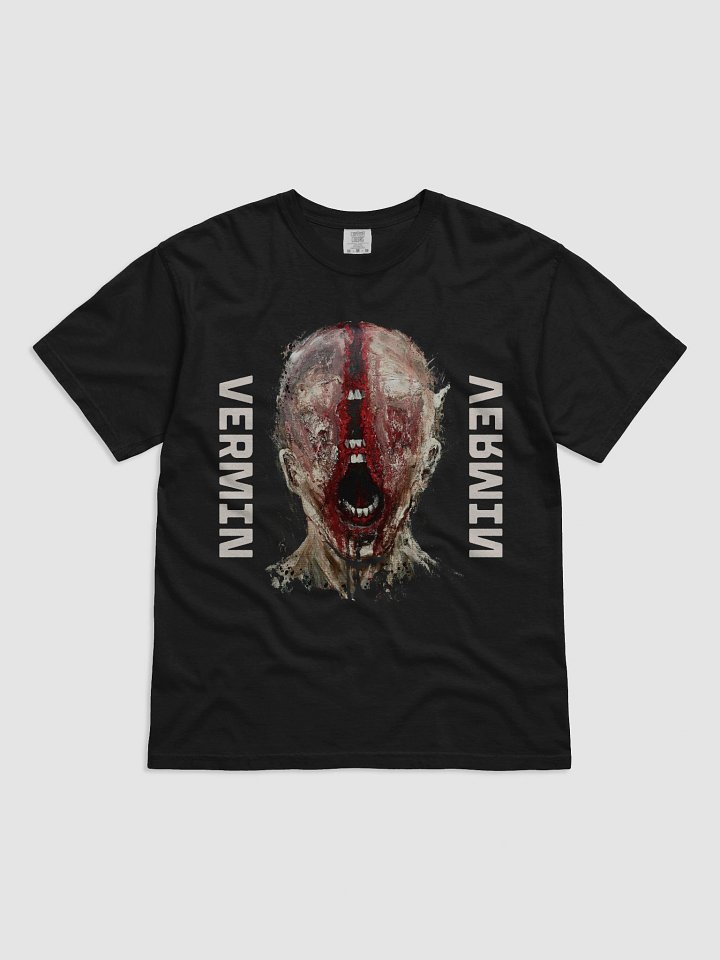 Vermin Two Faced - Black Tee - Jon Silent product image (1)