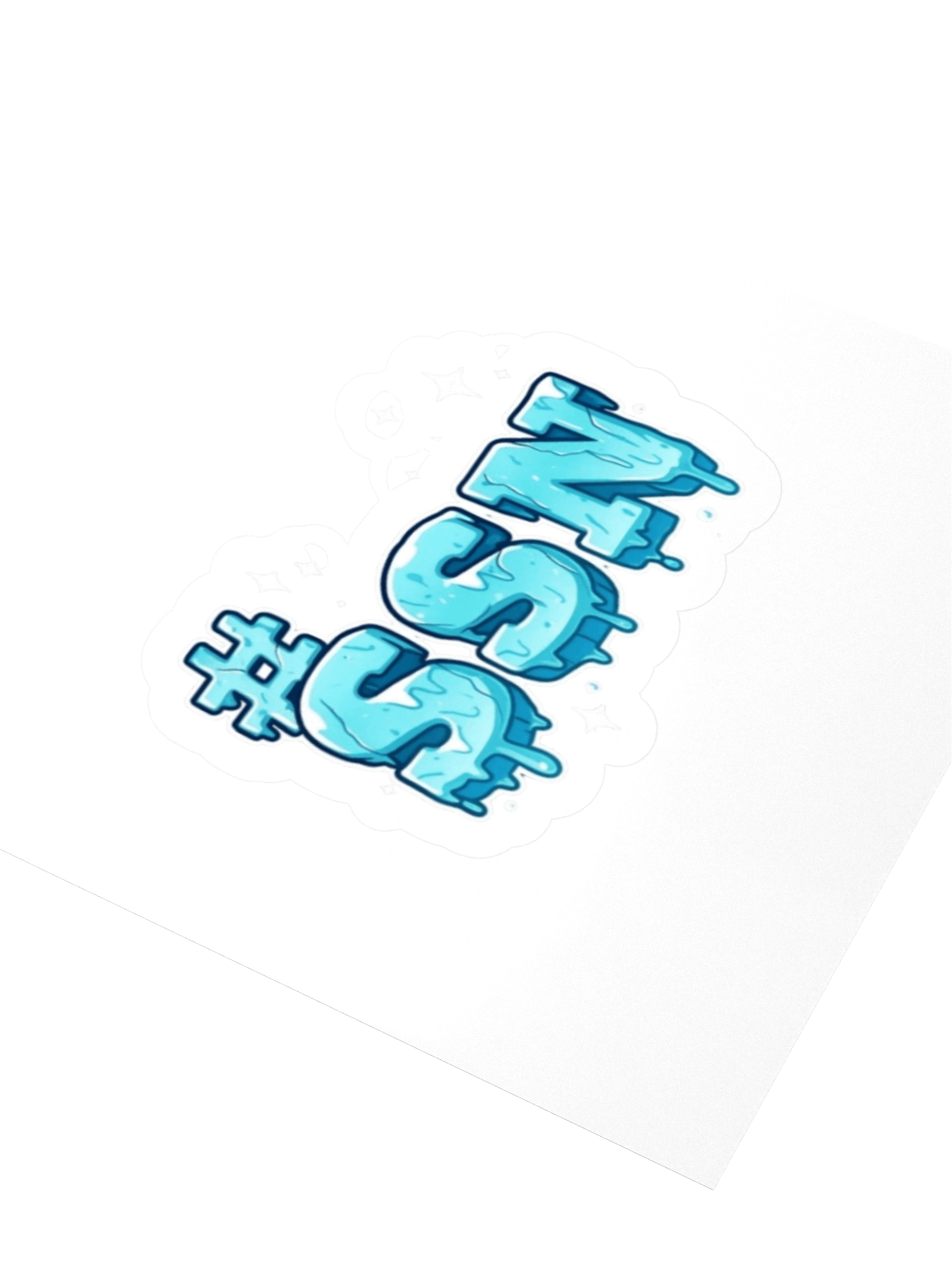 Iced Over Sticker product image (9)
