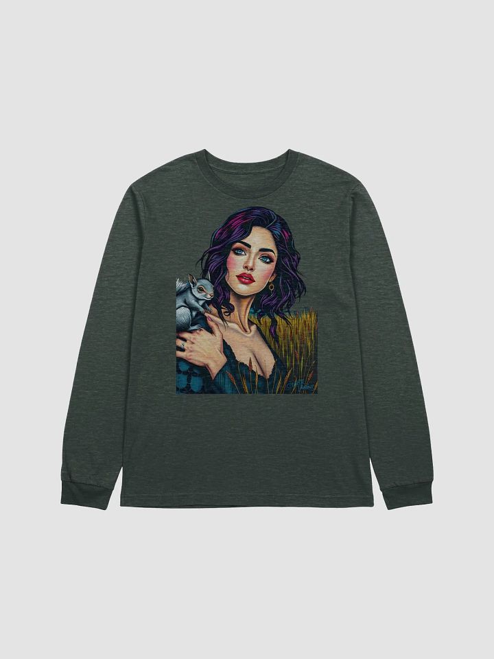 Whimsical Woodland Muse Long Sleeve Tee product image (1)