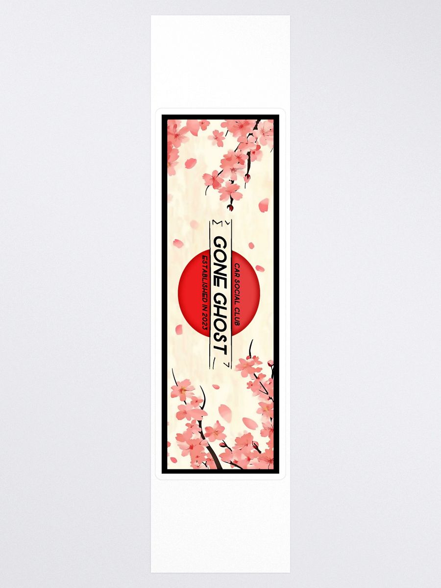 GoneGhost Blossom Sticker product image (4)
