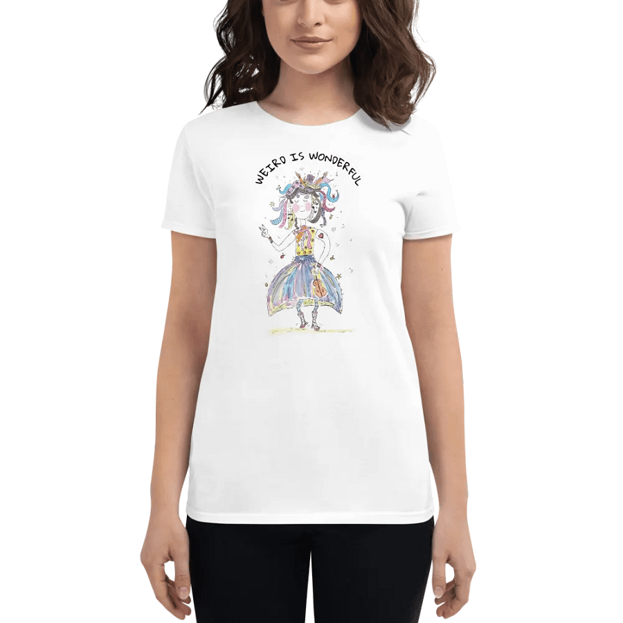 Ging Ging Weird is Wonderful T-Shirt product image (1)