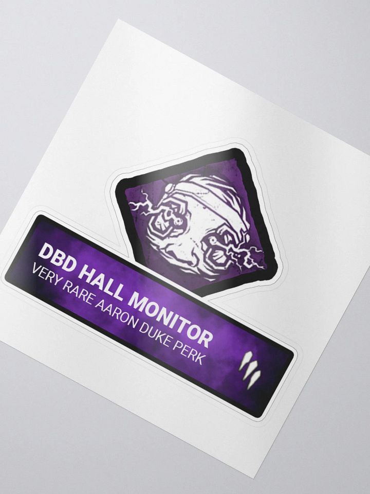 Hall Monitor Perk Sticker product image (2)