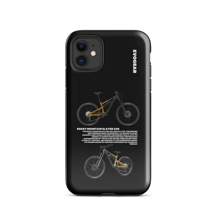Black Rocky Mountain Slayer A50 iPhone Case product image (47)