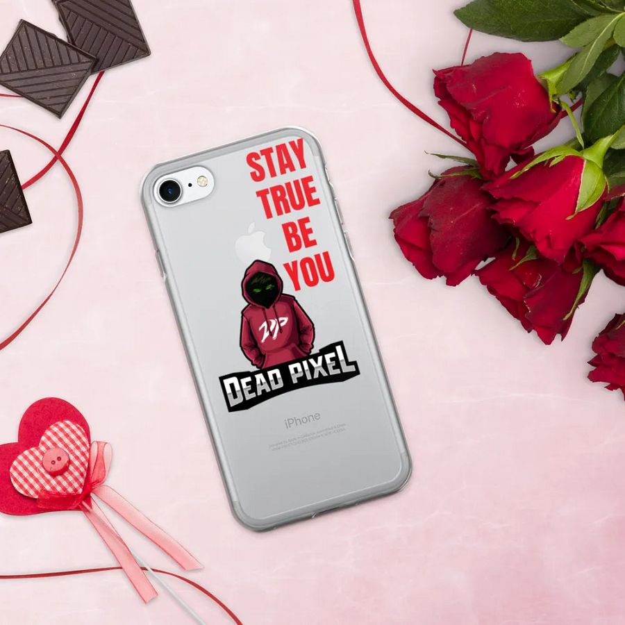 Stay True Clear Dp Case product image (335)