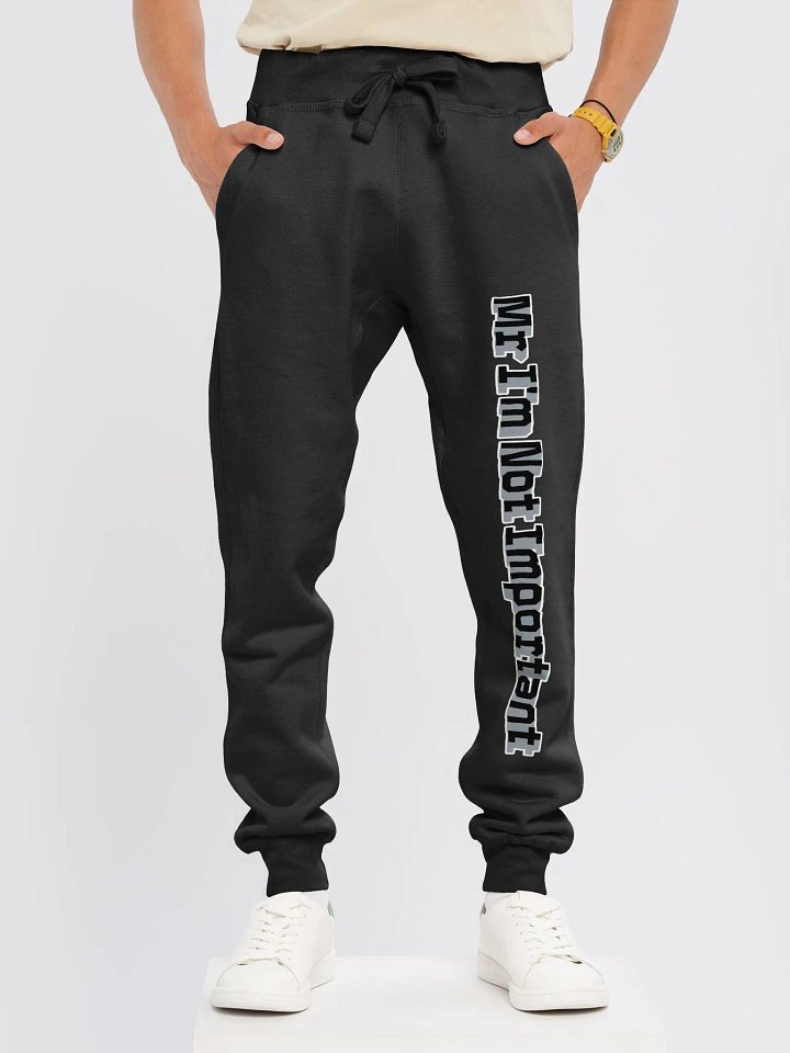 Fleece Joggers - Mr I'm Not Important product image (1)
