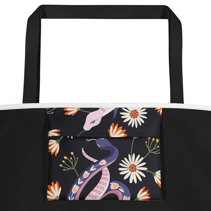 12 Helpers of Ceres Print Tote Bag with Pocket product image (2)