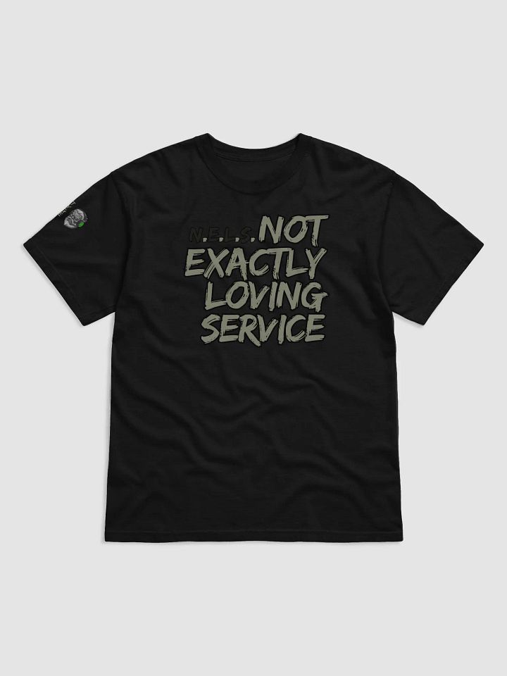 N.E.L.S. - Grayscale Logos T-Shirt product image (1)