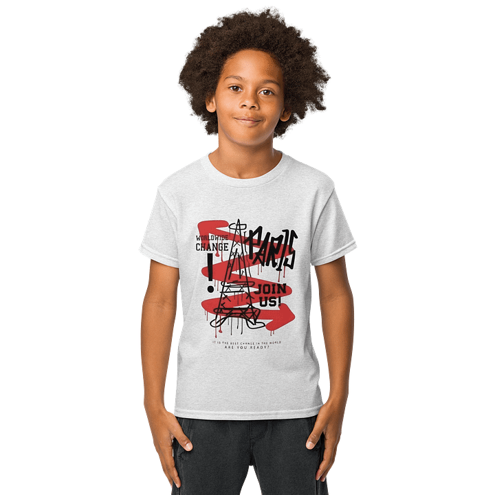 Kids T-Shirt Paris Graphic product image (1)
